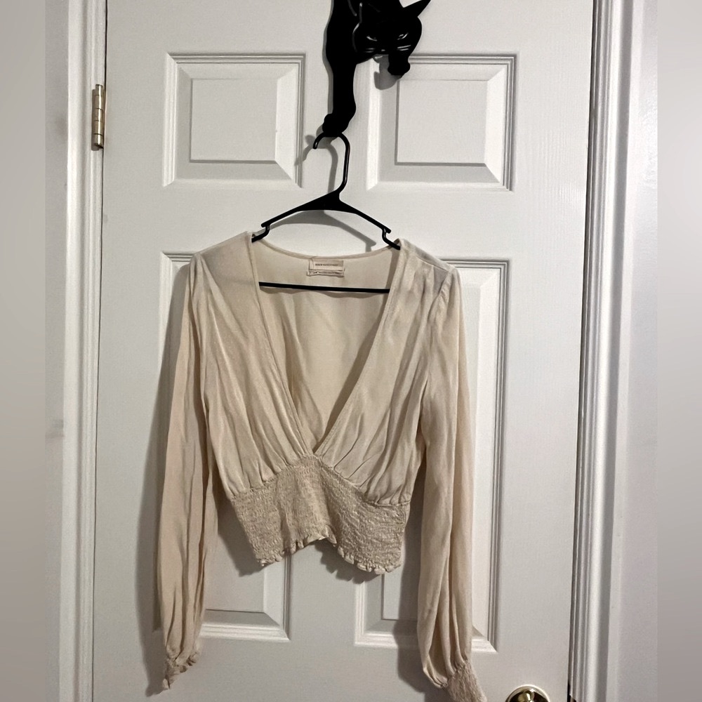 Cropped long sleeve